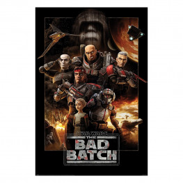 Star Wars: The Bad Batch plagát Pack Montage 61 x 91 cm (4)